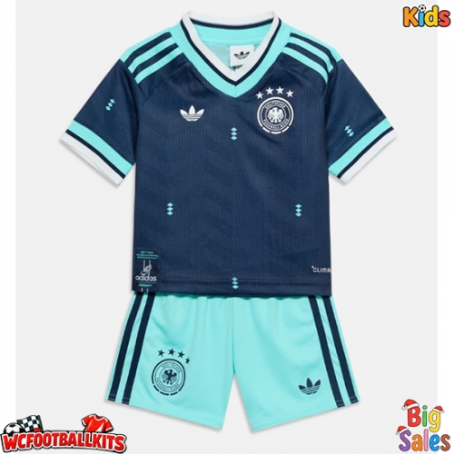 Germany Replica Away Stadium Kit for Kids World Cup 2026 Short Sleeve (+ pants)
